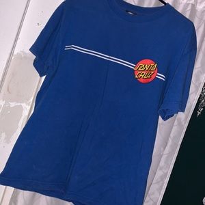 Santa Cruz tee💙
